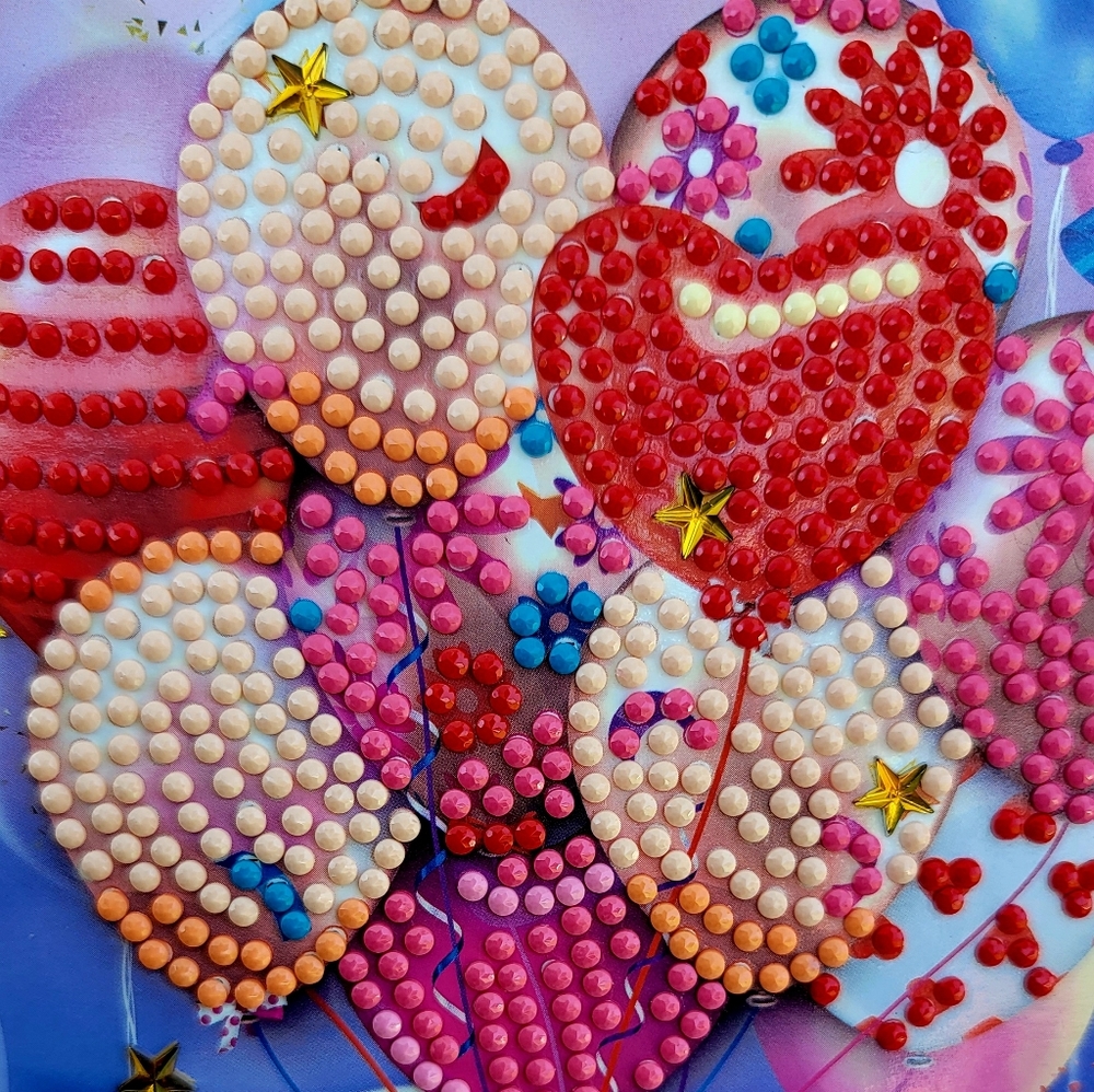 Happy Birthday Balloon Card - Picture 3 of 3